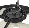 OEM-RF-0820 Factory Style Radiator Cooling Fan Assembly Compatible with 1994-1998 Galant