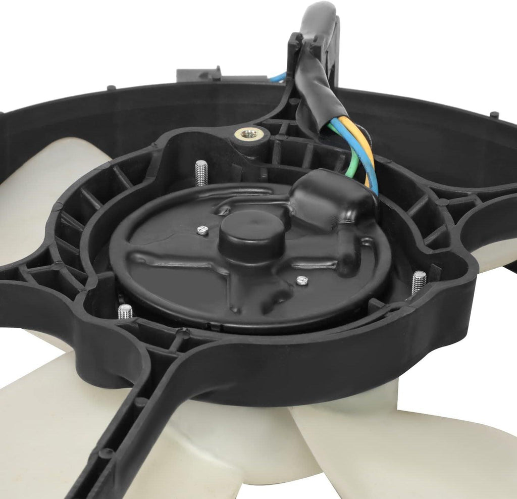 OEM-RF-0820 Factory Style Radiator Cooling Fan Assembly Compatible with 1994-1998 Galant
