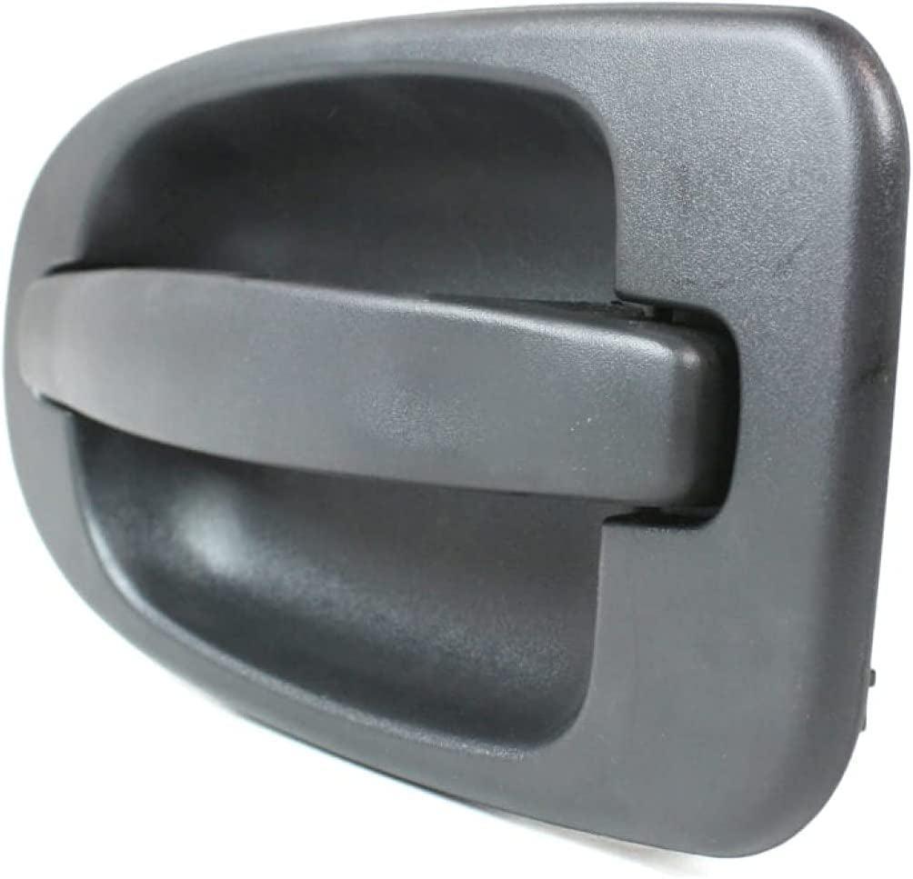 For Buick Terraza Exterior Door Handle Rear, Passenger Side - Side Sliding Door Black (2005-2007) | Trim:All Submodels | GM1521124 | 10322222