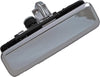 Dorman 88283 Front Passenger Side Exterior Door Handle Compatible with Select Chevrolet/Gmc Models, Chrome