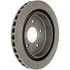 Centric Rear Driver Side Disc Brake Rotor for Corvette, XLR (121.62061)