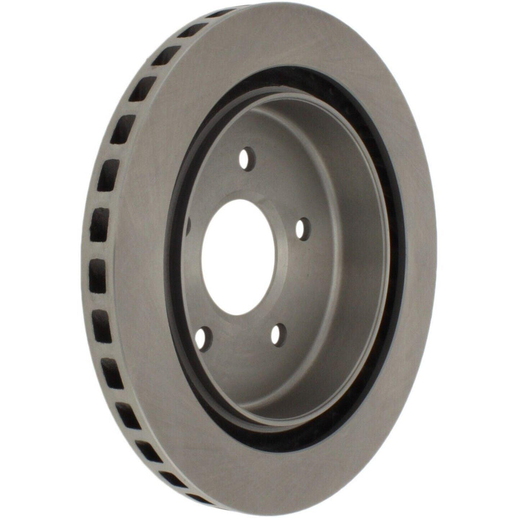 Centric Rear Driver Side Disc Brake Rotor for Corvette, XLR (121.62061)