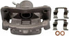 Gold 18FR1161 Rear Passenger Side Disc Brake Caliper Assembly (Friction Ready Non-Coated), Remanufactured