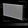 OEM-RA-2979 Aluminum Radiator Compatible with 08-14 Lancer/11-13 Outlander Sport AT, 27-9/16" W X 15-13/16" H X 5/8" D, 1-3/8" Inlet / 1-3/8" Outlet