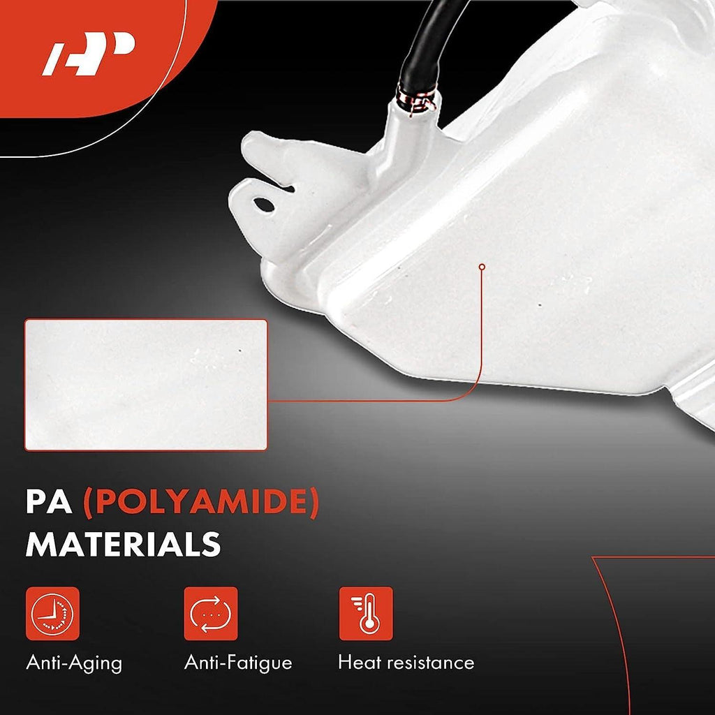 A-Premium Engine Coolant Overflow Recovery Reservoir Tank [W/Cap & Tubing] Compatible with Dodge Caravan Grand Caravan & Chrysler Town & Country 2004-2007, [2.4L 3.3L 3.8L]