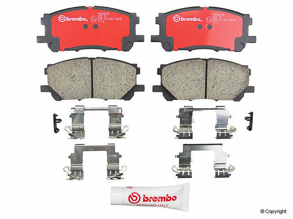 Brembo Front Disc Brake Pad Set for RX350, Rx400H, Highlander, RX330 (P83067N)