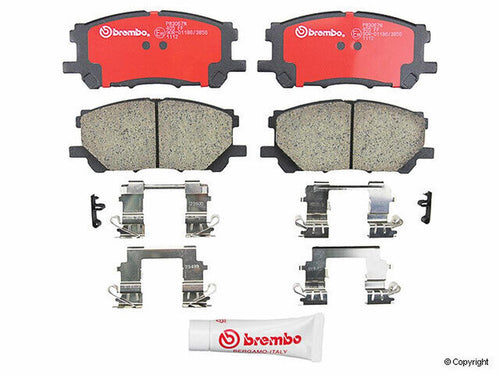 Brembo Front Disc Brake Pad Set for RX350, Rx400H, Highlander, RX330 (P83067N)