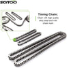 9-0397SA Engine Timing Chain Kit Sets Replaces for Chrysler 300 Concorde for Dodge Charger Intrepid Magnum Stratus V6 2.7L DOHC