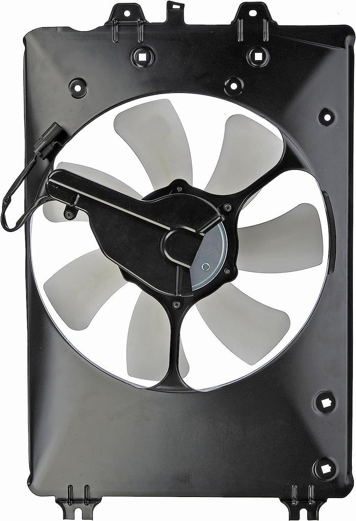 Dorman 621-365 A/C Condenser Fan Assembly Compatible with Select Honda Models