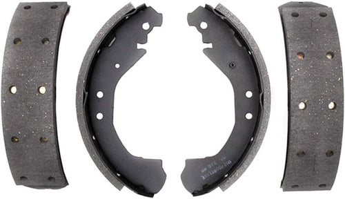 Element3 Replacement Rear Drum Brake Shoes Set - for Select Year Chevrolet and GMC Pickup Truck Models (675PG)