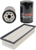 Bosch 3421 & 5012WS Premium Oil Filter and Air Filter Bundle