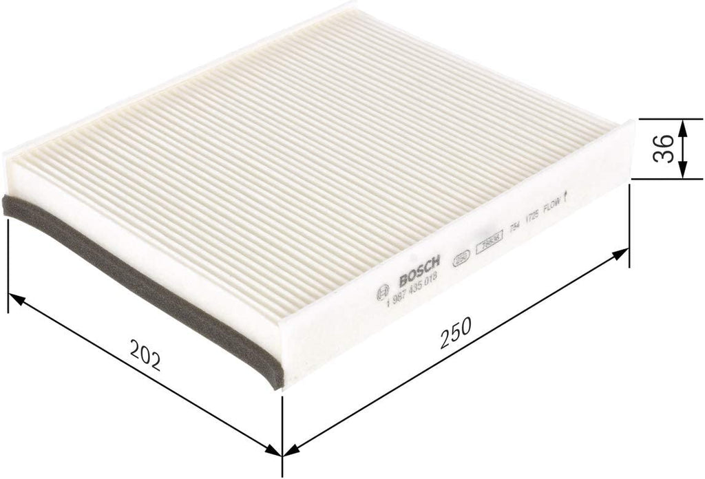 Bosch M5018 - Cabin Filter Standard