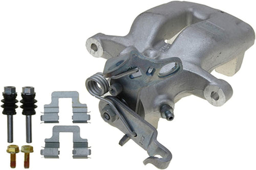 Gold 18FR2762 Rear Passenger Side Disc Brake Caliper Assembly (Friction Ready Non-Coated), Remanufactured