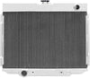 MMRAD-MUSHD-67X Performance Aluminum X-Line Radiator Compatible with Ford Mustang Big Block 1967-1970