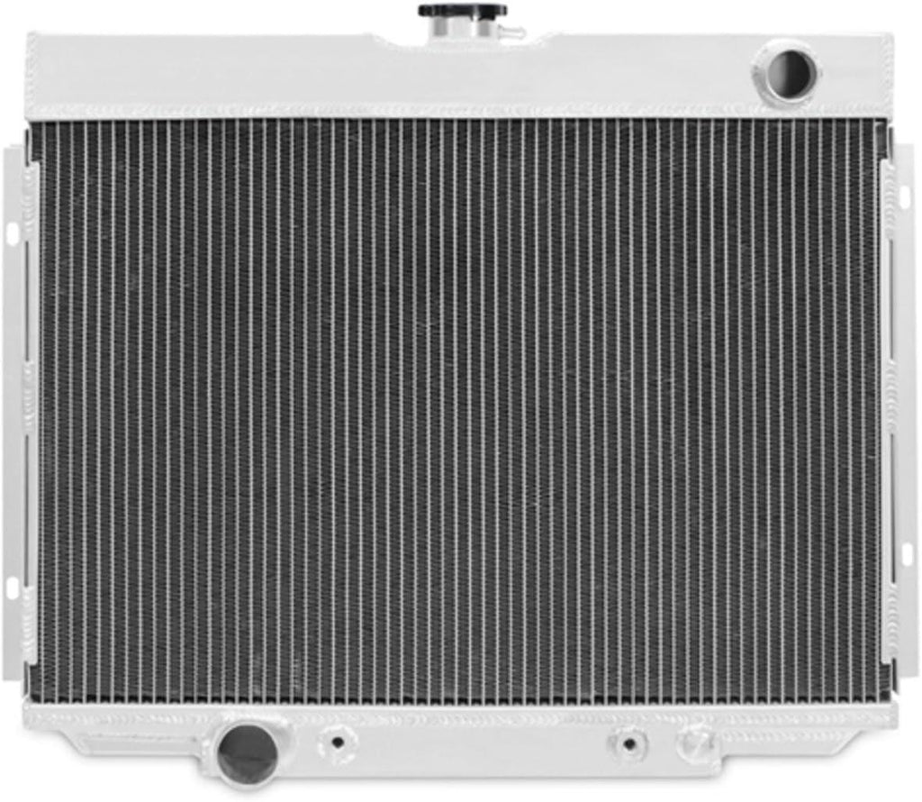 MMRAD-MUSHD-67X Performance Aluminum X-Line Radiator Compatible with Ford Mustang Big Block 1967-1970
