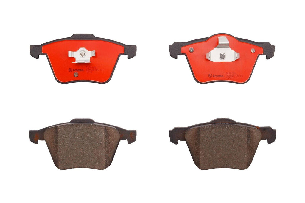 Brembo Front Disc Brake Pad Set for 03-14 Volvo XC90 (P86018N)