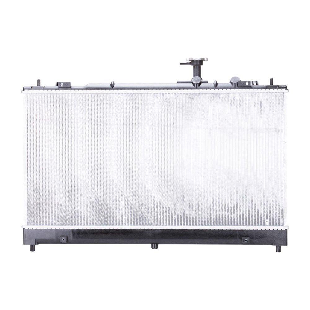 13053 for Mazda for Mazda6 1-Row Plastic Aluminum Replacement Radiator