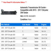 Automatic Transmission Oil Cooler - Compatible with 2015 - 2017 Chrysler 200 Sedan 2016