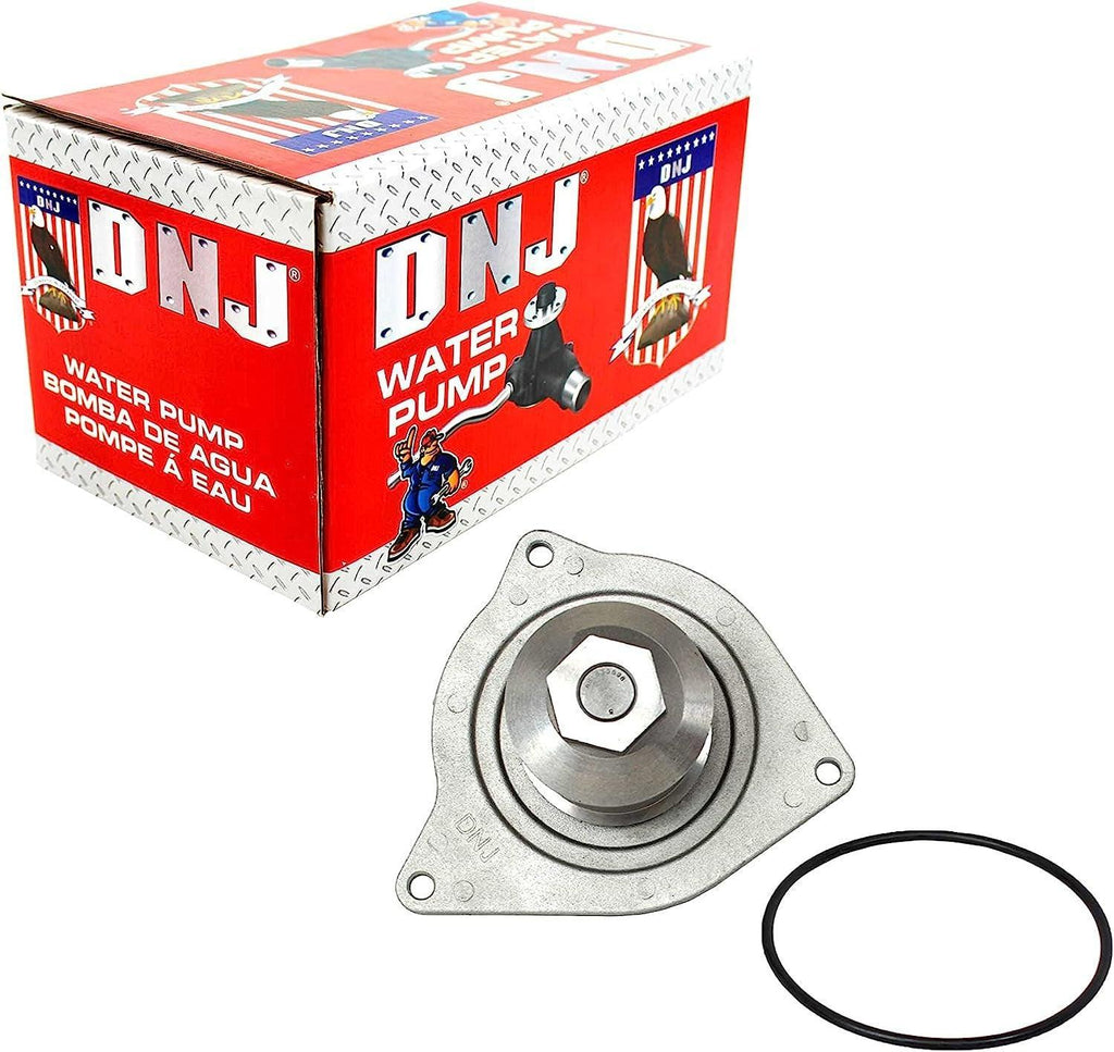 DNJ WP1145 Water Pump/For 1993-1994/ Chrysler, Dodge, Eagle/Concorde, Intrepid, LHS, New Yorker/ 3.5L/ SOHC/ V6/ 24V/ 215Cid