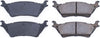 16-1602 Z16 Evolution Rear Ceramic Brake Pads