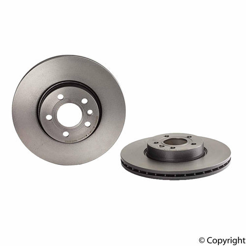 Brembo Front Disc Brake Rotor for 01-03 Eurovan (09.9797.11)