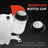 A-Premium Engine Coolant Overflow Recovery Reservoir Tank [W/Cap & Sensor] Compatible with Land Rover Range Rover 2006-2009 4.2L 4.4L, Replace # LR023080