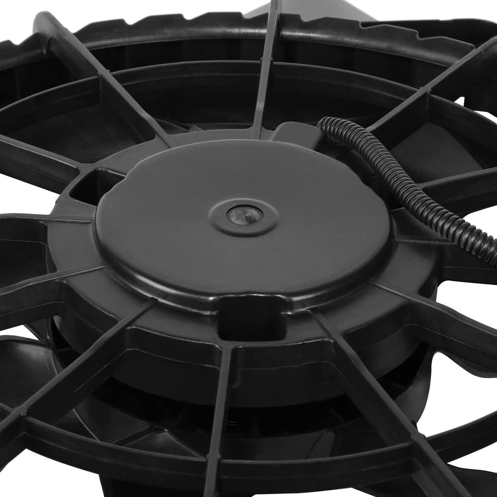 OEM-RF-1132 Factory Style Radiator Cooling Fan Assembly Compatible with 13-18 Santa Fe Sport / 14-15 Sorento 2.4L