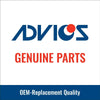 ADVICS Brake Master Cylinder Compatible with Lexus LX450 1996-1997