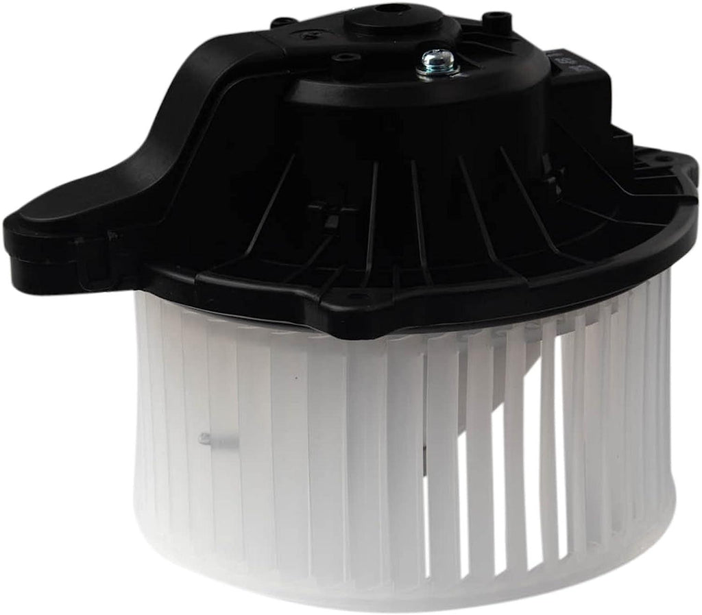 Front Heater Blower Motor with Fan Compatible with 2007-2020 Genesis Hyundai Kia Tesla