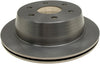 56827R Professional Grade Disc Brake Rotor,Silver,12.79