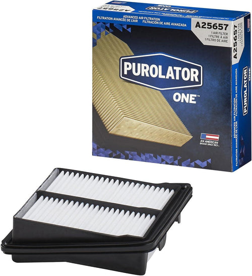 A25657 one Advanced Engine Air Filter Compatible with Select Honda Fit