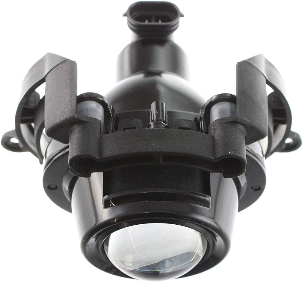 Fog Light Set of 4 Compatible with 2008-2012 Chevrolet Malibu Front, Driver and Passenger Side