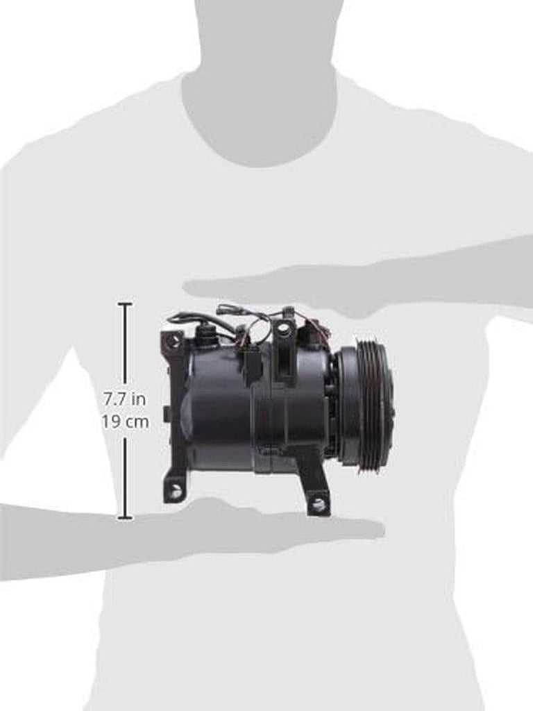 57445 Remanufactured Compressor with Clutch