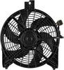 OEM-RF-0239 Factory Style Radiator Cooling Fan Assembly Cooling Efficiency Improved Direct Replacement [Compatible with 2005-2006 Armada / 2004-2006 Titan]