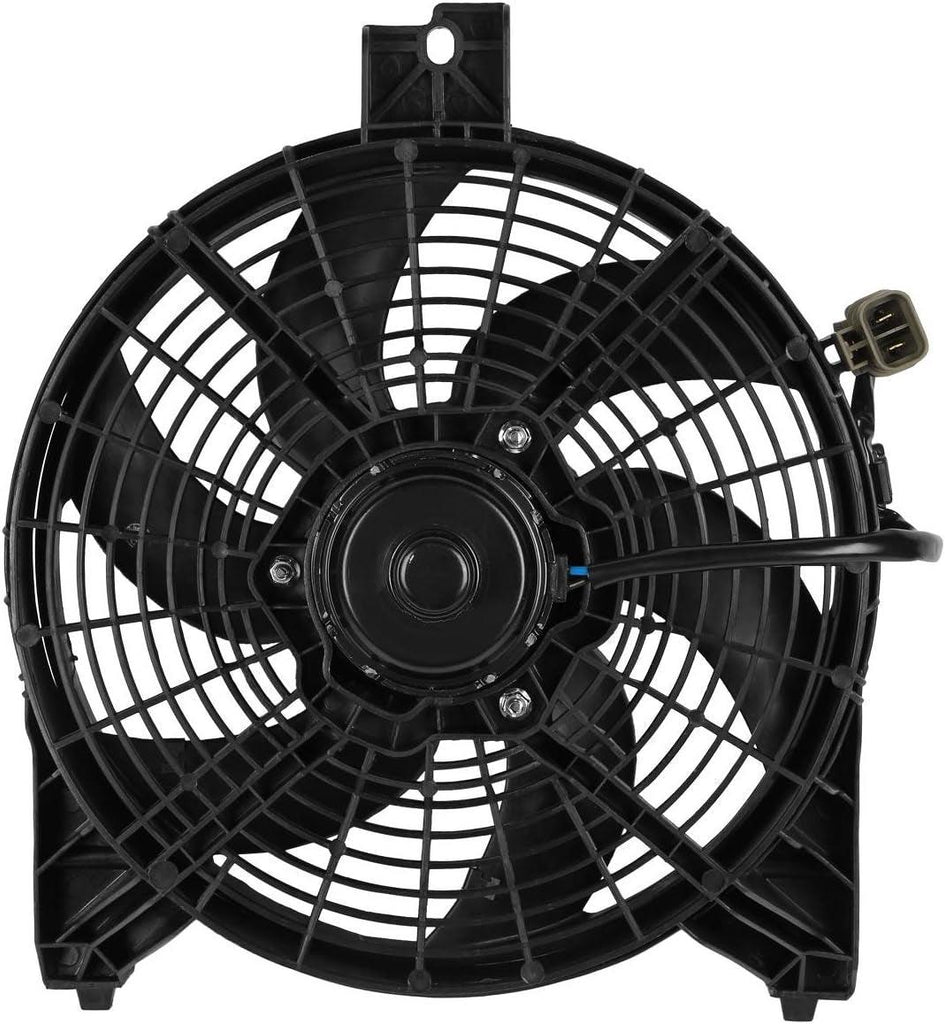 OEM-RF-0239 Factory Style Radiator Cooling Fan Assembly Cooling Efficiency Improved Direct Replacement [Compatible with 2005-2006 Armada / 2004-2006 Titan]