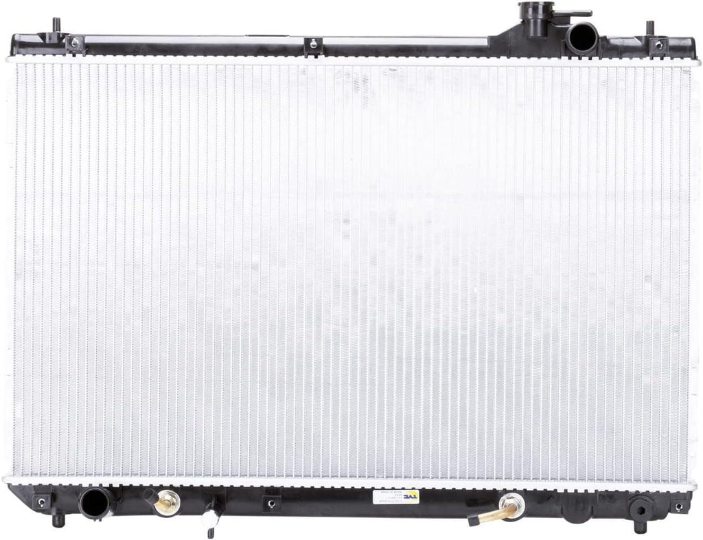 2452 Compatible with TOYOTA Highlander 1-Row Plastic Aluminum Replacement Radiator