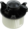Heater Blower Motor W/Cage Front Compatible with 04-08 Armada Titan