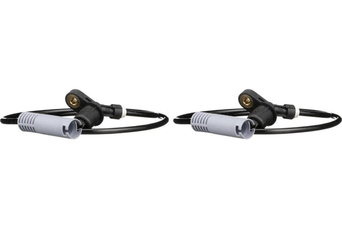 Rear PAIR Delphi ABS Wheel Speed Sensor for 1998-1999 BMW 323I (58028)