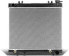 OEM-RA-2847 OE Style Aluminum Cooling Radiator Compatible with 05-10 Dakota / 06-09 Raider / 2011 Ram Dakota, 21-7/8" W X 17-11/16" H X 1" D, 1-9/16" Inlet / 1-9/16" Outlet