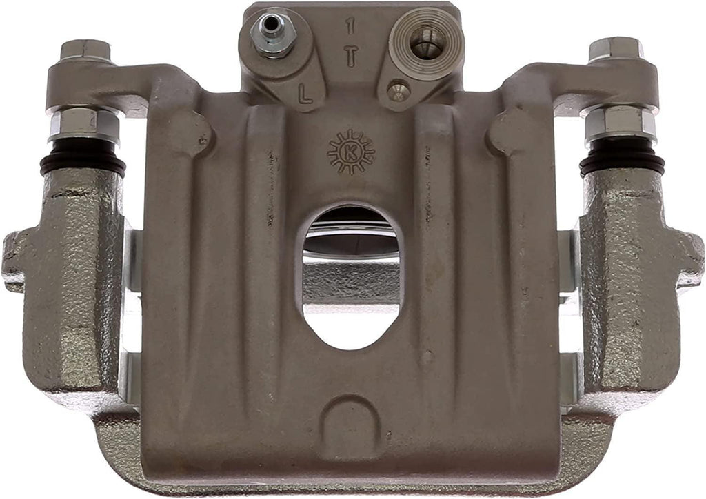 Gold 18FR12716N Rear Driver Side Disc Brake Caliper Assembly (Friction Ready)