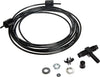 Professional PK392 Rear Suspension Air Line Kit with Valve, Cap, and Attaching Hardware