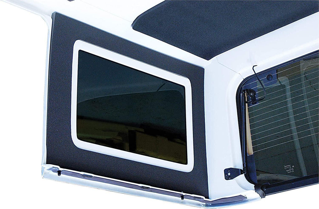 Design Engineering 050173 Boom Mat Black Sound Deadening Side Window Trim Kit Compatible with 4-Door Jeep Wrangler JL (2018-Up)