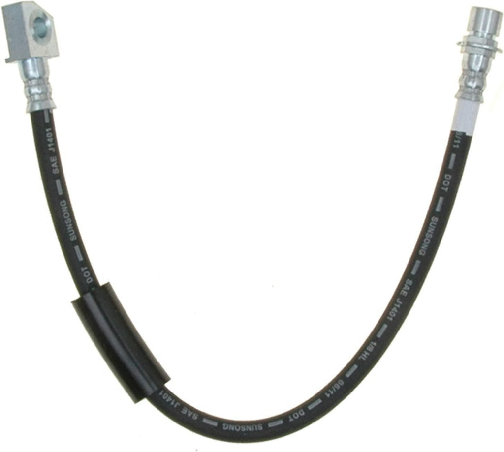 Professional 18J4566 Rear Passenger Side Hydraulic Brake Hose Assembly