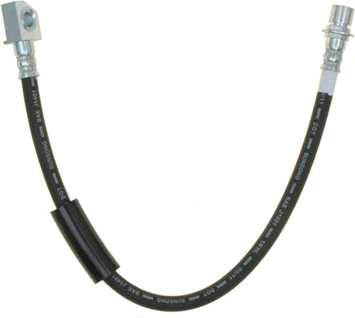 Professional 18J4566 Rear Passenger Side Hydraulic Brake Hose Assembly
