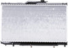 2198 Compatible with Toyota/Chevrolet 1-Row Plastic Aluminum Replacement Radiator