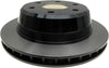 Gold 18A907 Black Hat Rear Disc Brake Rotor