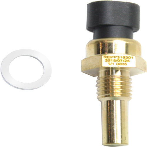 REPP316301 Coolant Temperature Sensor Compatible with 2008-2010 Buick Allure 2008-2009 Buick Lacrosse 2013-2016 Buick Lacrosse 4Cyl 1.6L Sold Individually