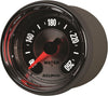 1255 American Muscle 2-1/16" Water Temperature Gauge