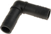 47063 Heater Hose Connectors - 0.75 X 0.75 In. Elbow - Plastic