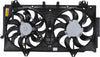 622970 Replacement Cooling Fan Assembly Compatible with Mazda 6